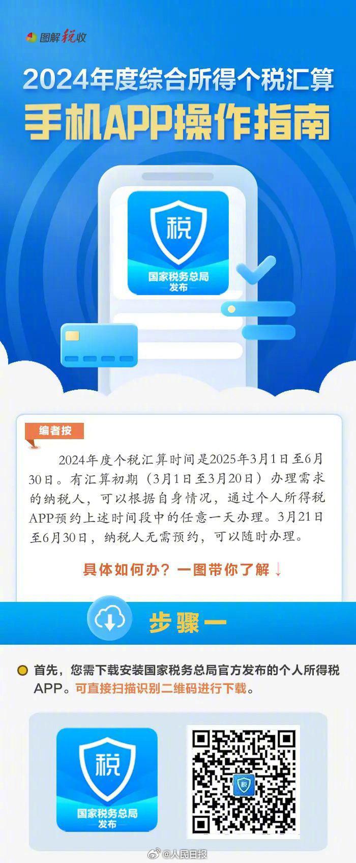 转发提醒！2024年度个税汇算将截止